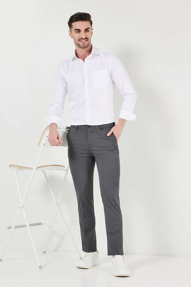 Textured-Cotton-Slim-Fit-Men-s-Formal-Shirt