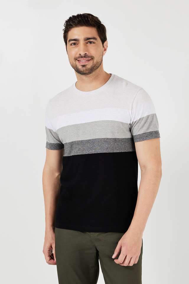 Stripes-Cotton-Round-Neck-Men-s-T-Shirt