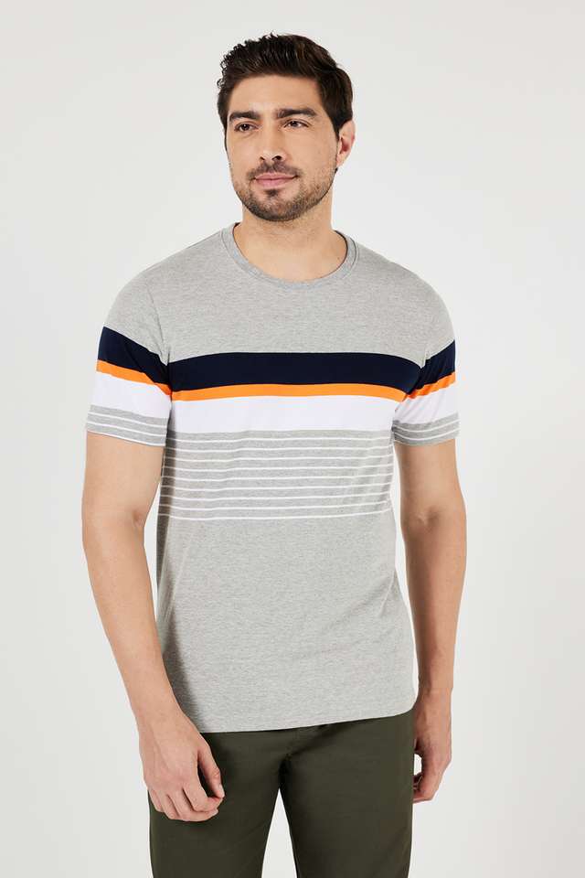 Stripes-Cotton-Round-Neck-Men-s-T-Shirt