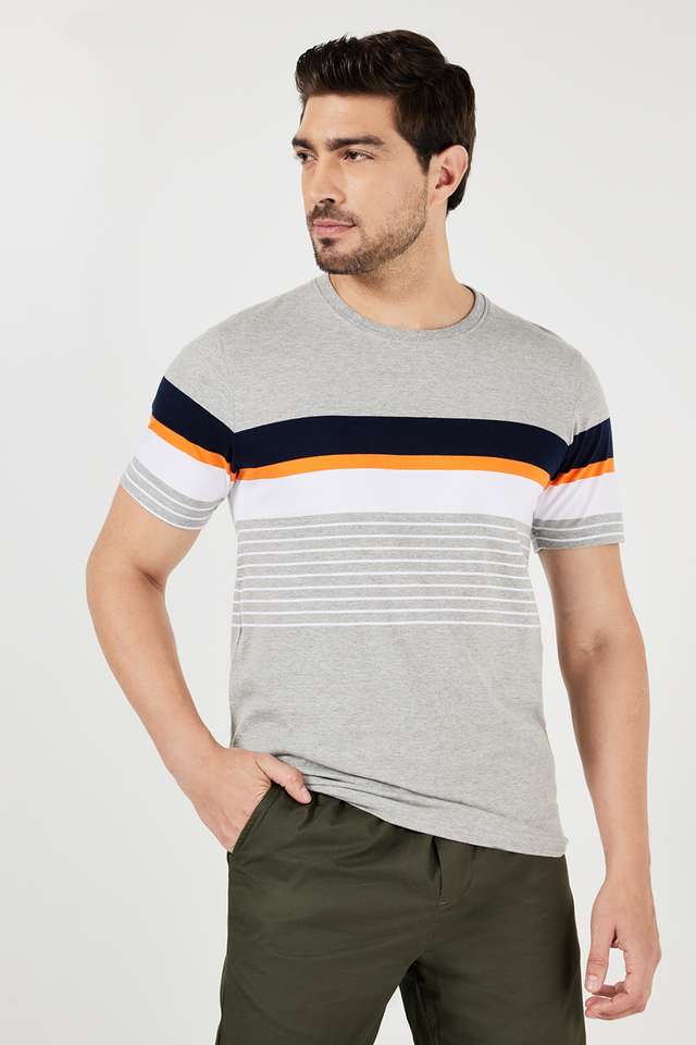 Stripes-Cotton-Round-Neck-Men-s-T-Shirt