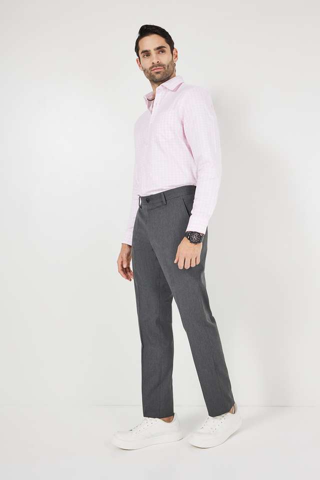 Checks-Cotton-Slim-Fit-Men-s-Formal-Shirt