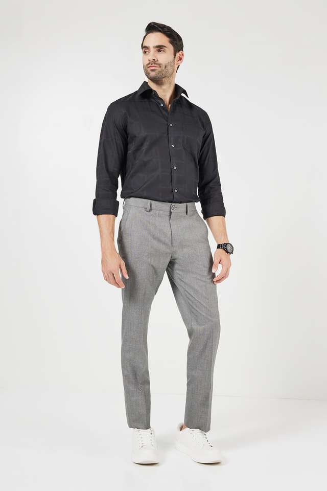 Checks-Cotton-Slim-Fit-Men-s-Formal-Shirt