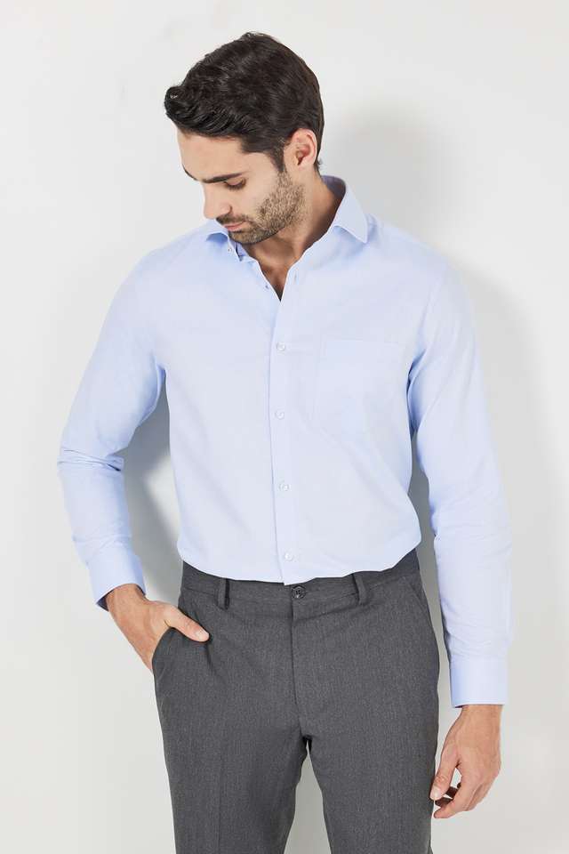 Dobby-Cotton-Slim-Fit-Men-s-Formal-Shirt