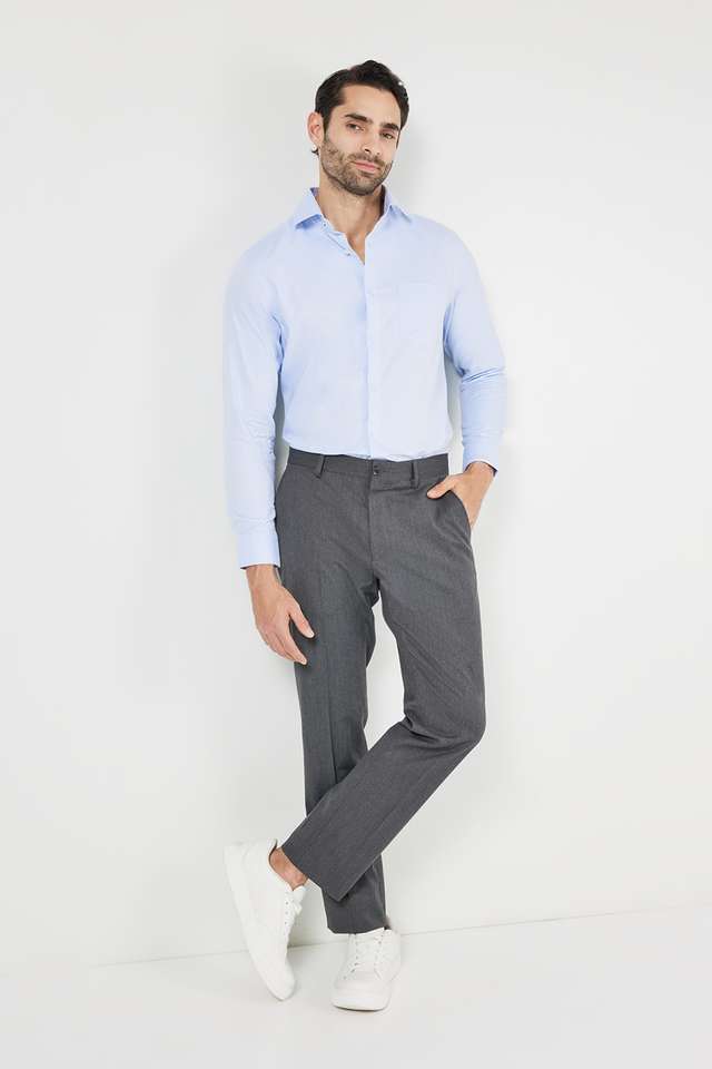 Dobby-Cotton-Slim-Fit-Men-s-Formal-Shirt