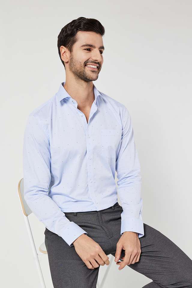 Dobby-Cotton-Slim-Fit-Men-s-Formal-Shirt