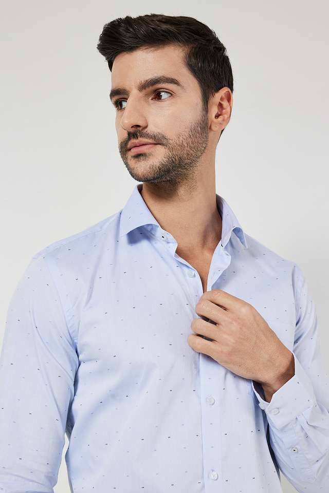 Dobby-Cotton-Slim-Fit-Men-s-Formal-Shirt