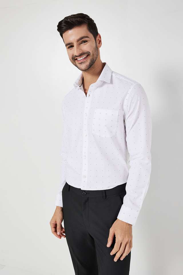 Dobby-Cotton-Slim-Fit-Men-s-Formal-Shirt