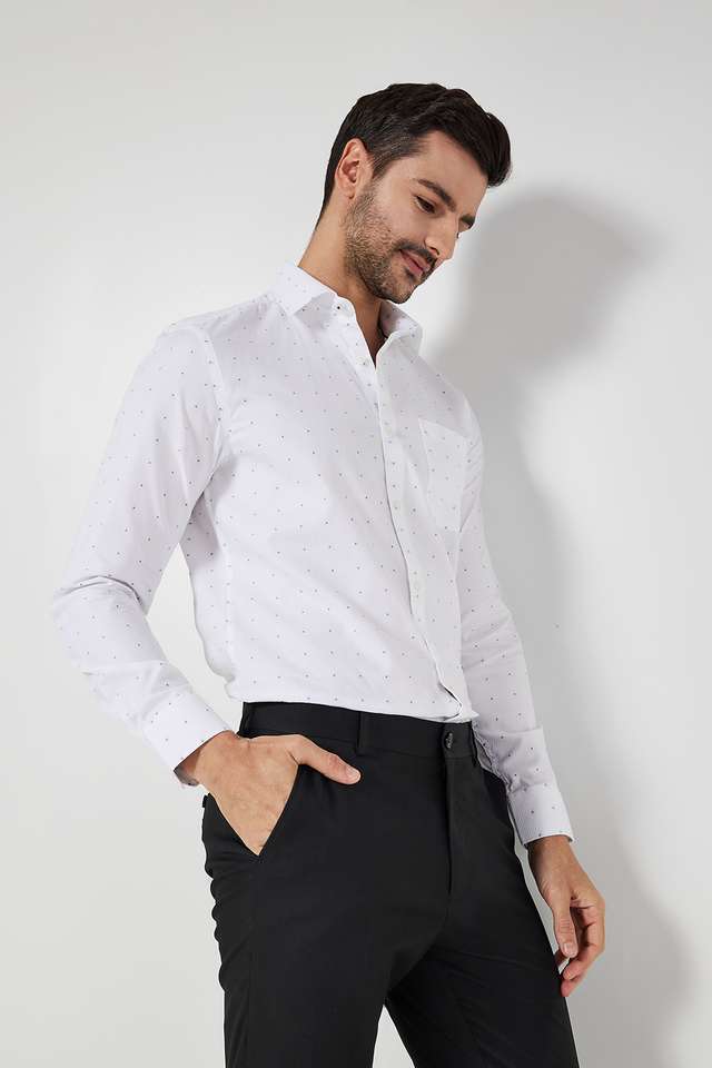 Dobby-Cotton-Slim-Fit-Men-s-Formal-Shirt