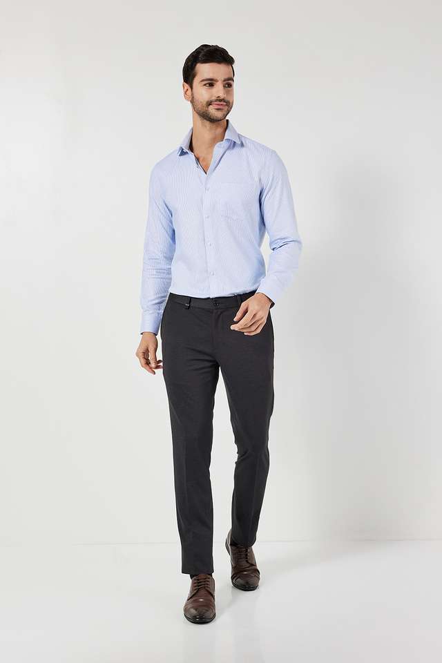 Dobby-Cotton-Slim-Fit-Men-s-Formal-Shirt