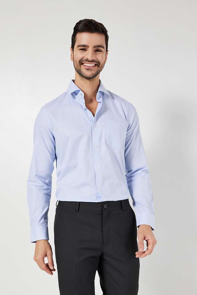 Stripes-Cotton-Slim-Fit-Men-s-Formal-Shirt
