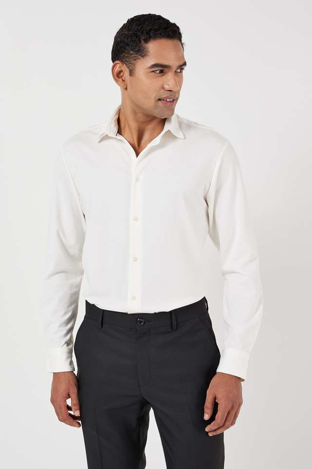 Solid-Rayon-Slim-Fit-Men-s-Formal-Shirt