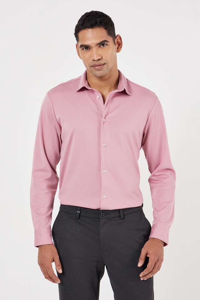 Solid-Rayon-Slim-Fit-Men-s-Formal-Shirt