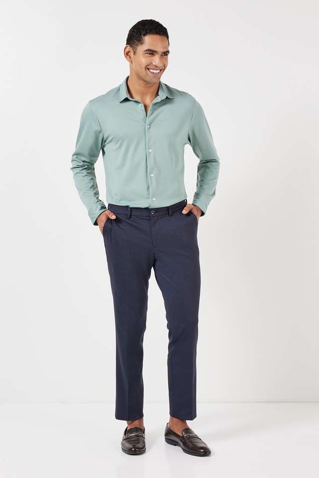 Solid-Rayon-Slim-Fit-Men-s-Formal-Shirt