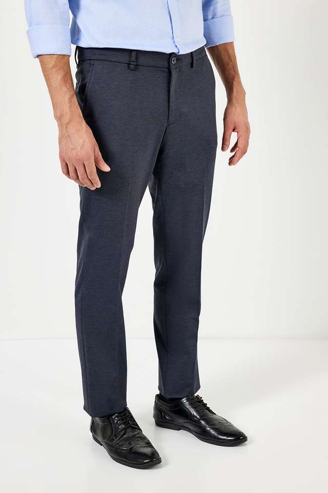 Printed-Blended-Slim-Fit-Men-s-Formal-Trousers
