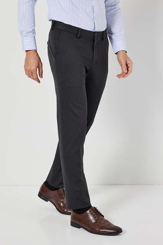Printed-Blended-Slim-Fit-Men-s-Formal-Trousers