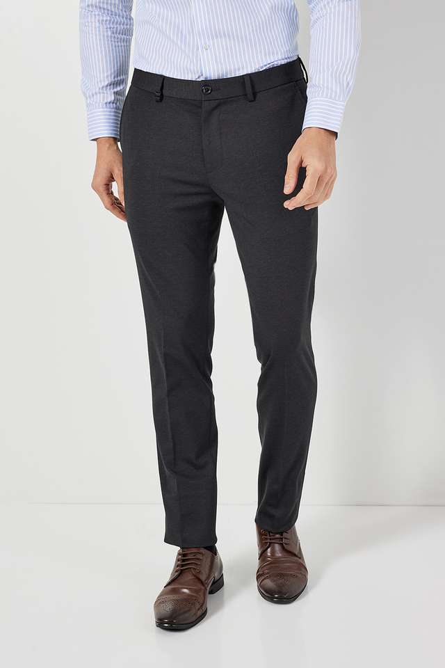Printed-Blended-Slim-Fit-Men-s-Formal-Trousers