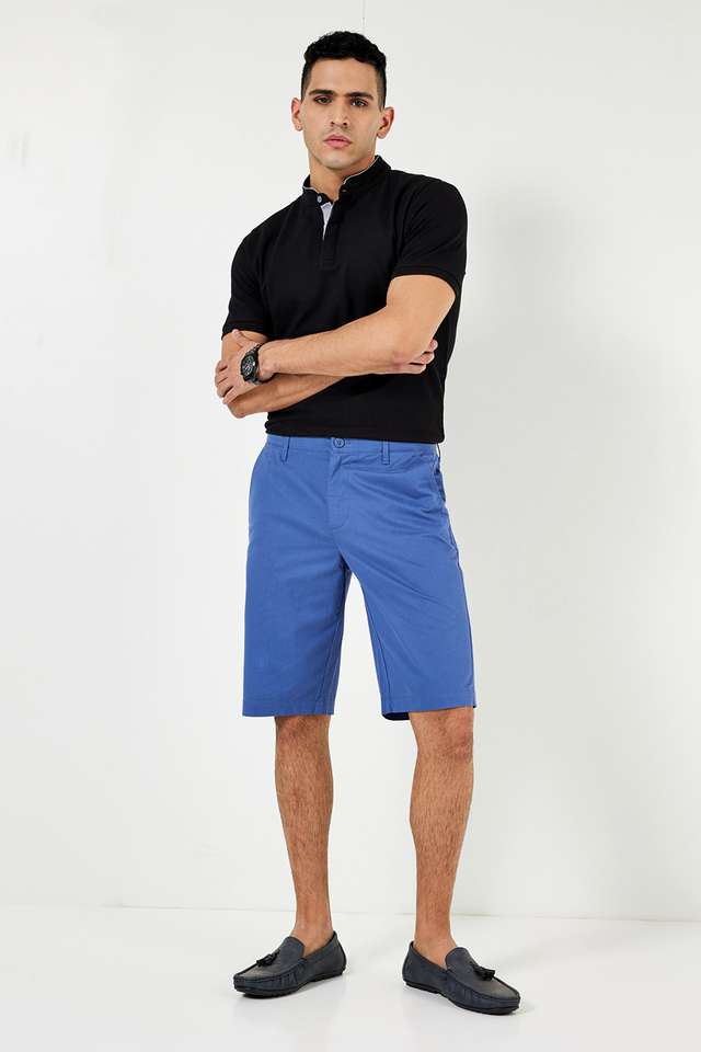 Solid-Cotton-Polo-Men-s-T-Shirt