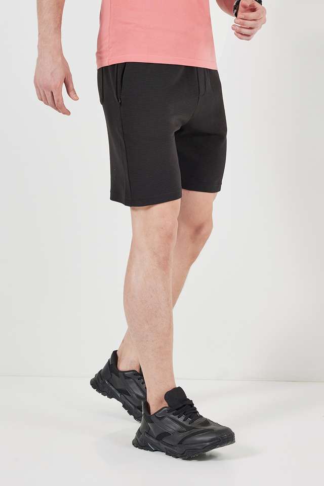 Solid-Cotton-Men-s-Shorts
