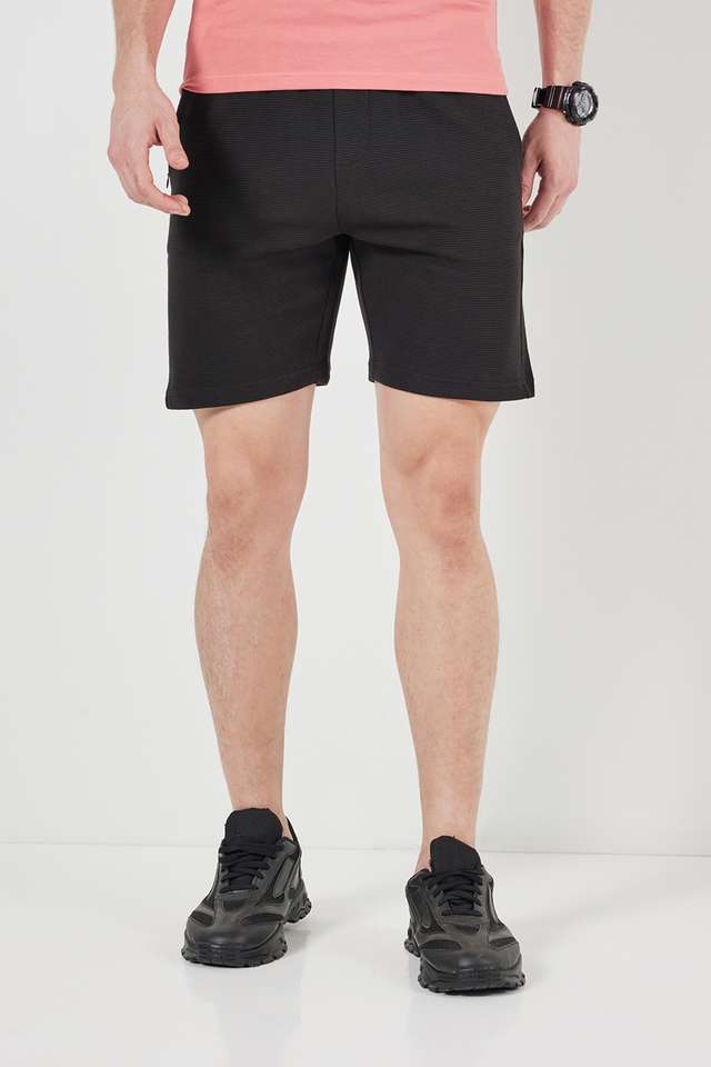 Solid-Cotton-Men-s-Shorts