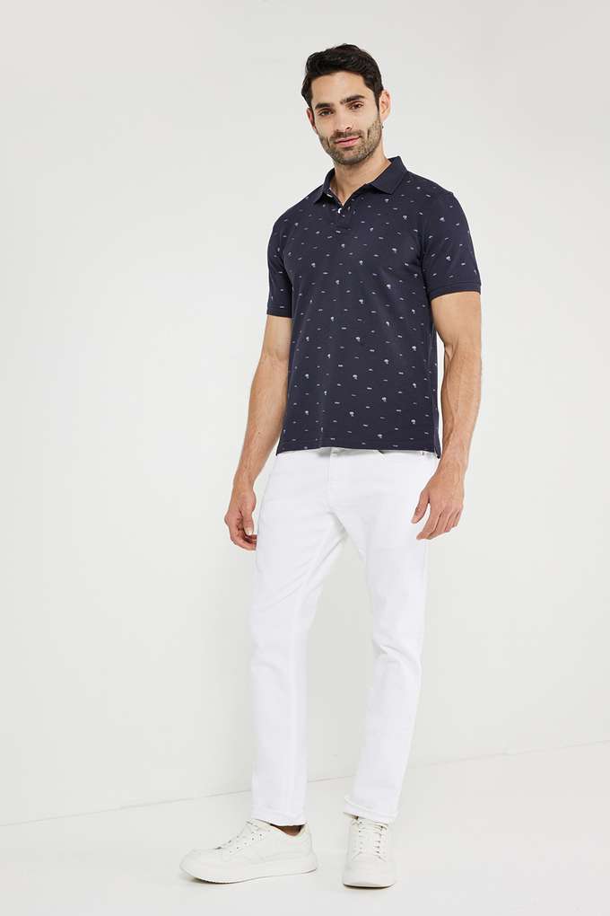 Printed-Cotton-Polo-Men-s-T-Shirt