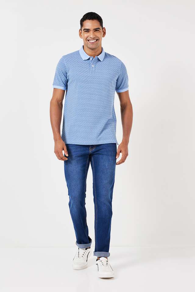 Printed-Cotton-Polo-Men-s-T-Shirt