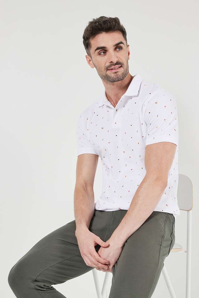Printed-Cotton-Polo-Men-s-T-Shirt