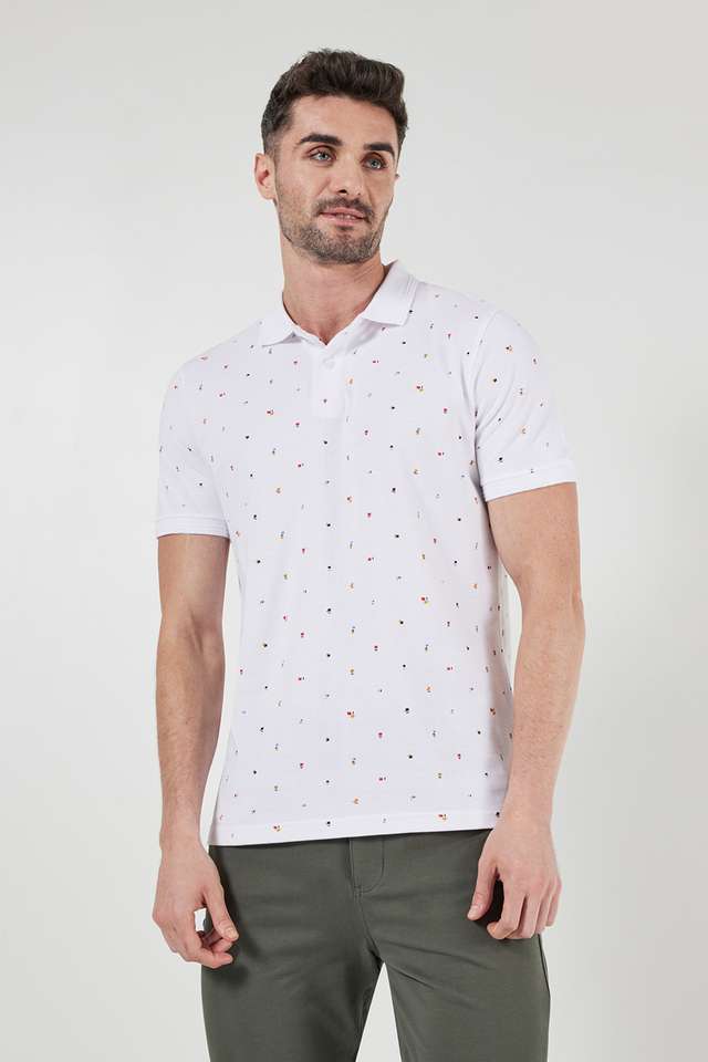 Printed-Cotton-Polo-Men-s-T-Shirt