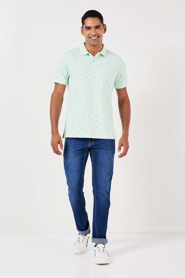 Printed-Cotton-Polo-Men-s-T-Shirt