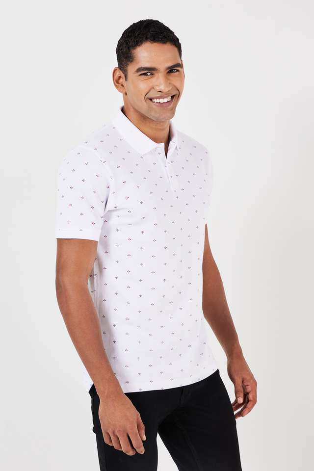 Printed-Cotton-Polo-Men-s-T-Shirt