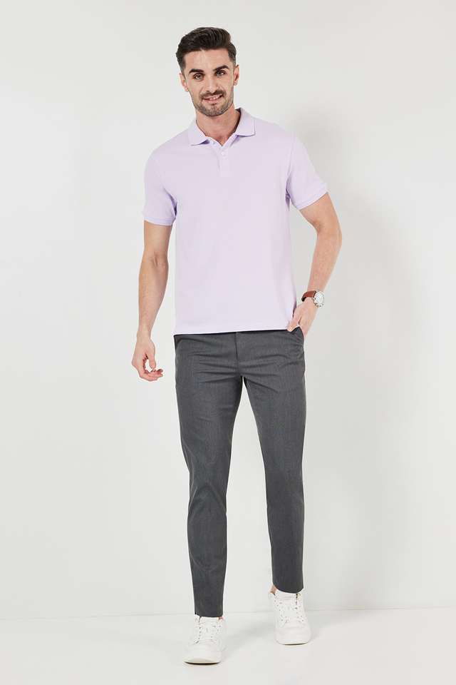 Solid-Cotton-Polo-Men-s-T-Shirt