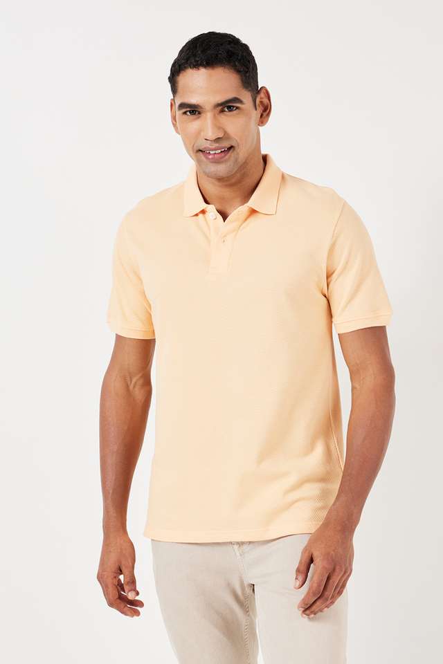 Solid-Cotton-Polo-Men-s-T-Shirt
