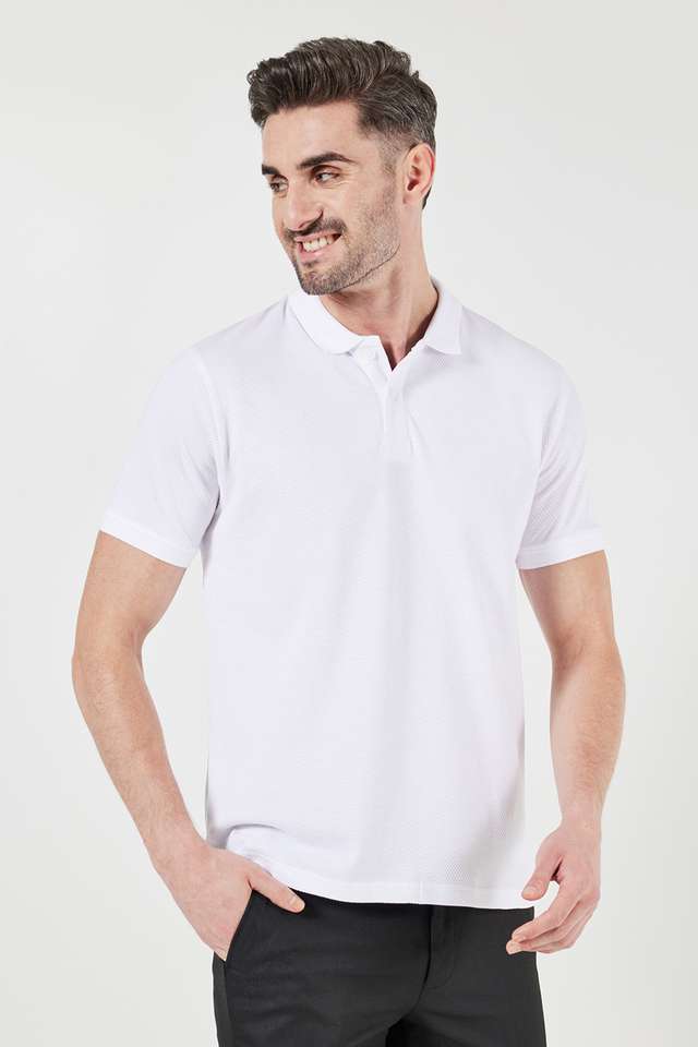 Solid-Cotton-Polo-Men-s-T-Shirt