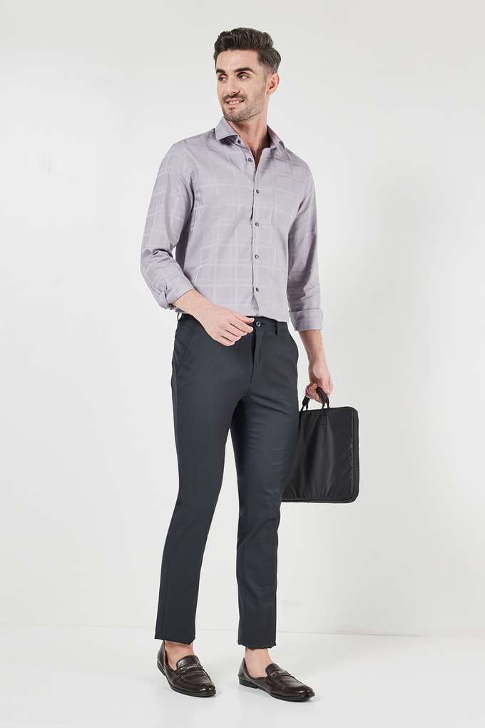 Solid-Polyester-Slim-Fit-Men-s-Formal-Trousers