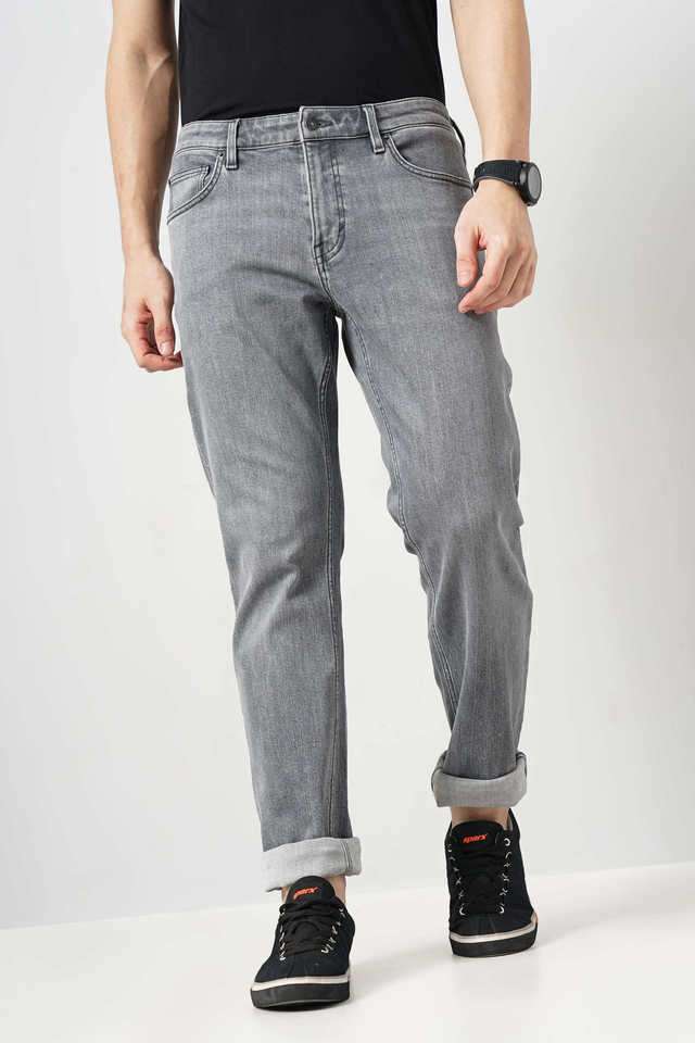 Light-Wash-Cotton-Straight-Fit-Men-s-Jeans