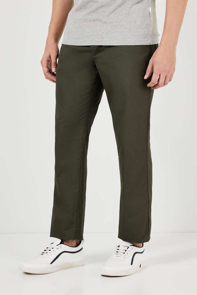 Solid-Cotton-Regular-Fit-Men-s-Track-Pants
