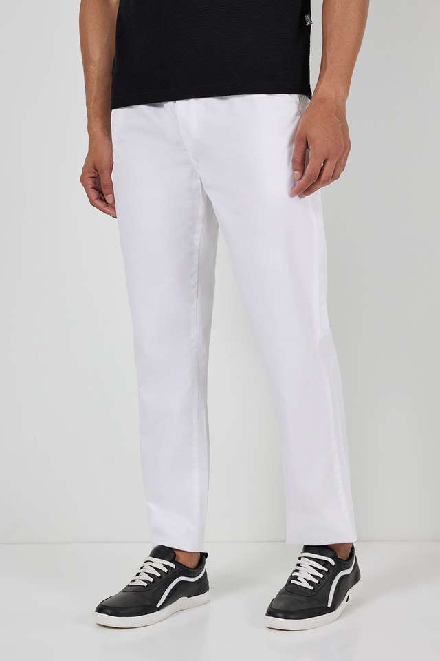 Solid-Cotton-Regular-Fit-Men-s-Track-Pants