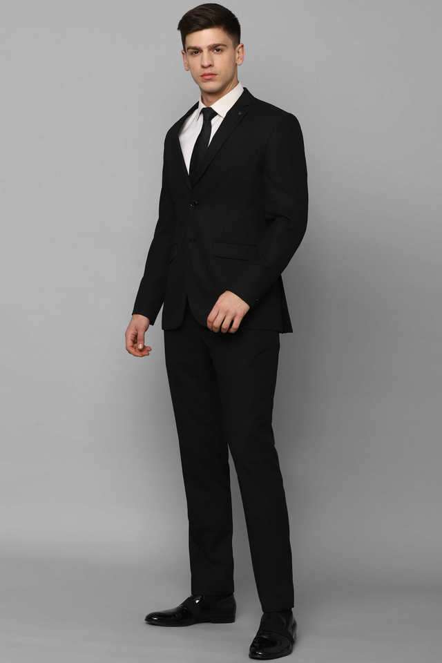 Textured-Blended-Slim-Fit-Men-s-Formal-Suit