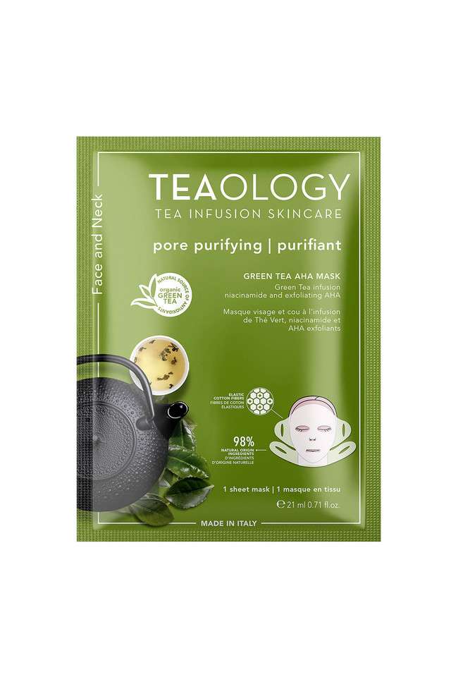 Green-Tea-AHA-Pore-Purifying-Sheet-Mask---21-ml