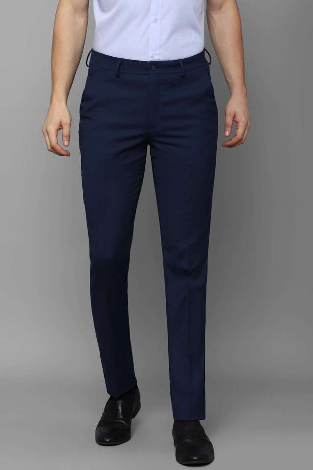 Textured-Polyester-Slim-Fit-Men-s-Formal-Trousers