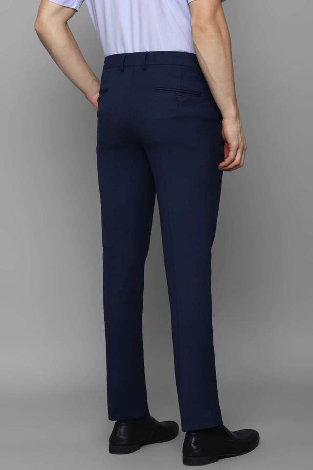 Textured-Polyester-Slim-Fit-Men-s-Formal-Trousers