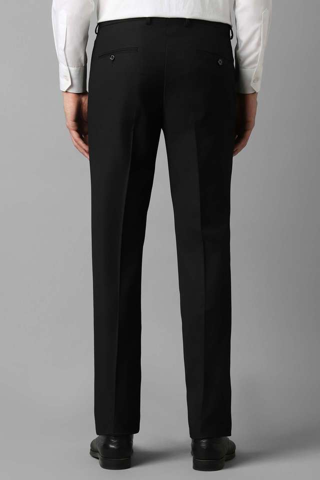 Textured-Polyester-Slim-Fit-Men-s-Formal-Trousers