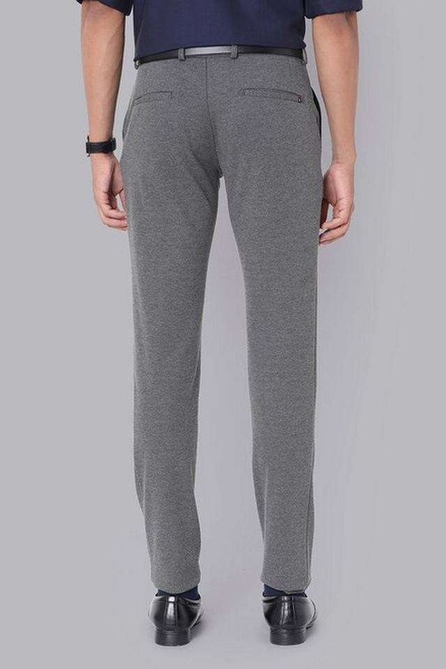 Textured-Cotton-Regular-Fit-Men-s-Formal-Wear-Trousers