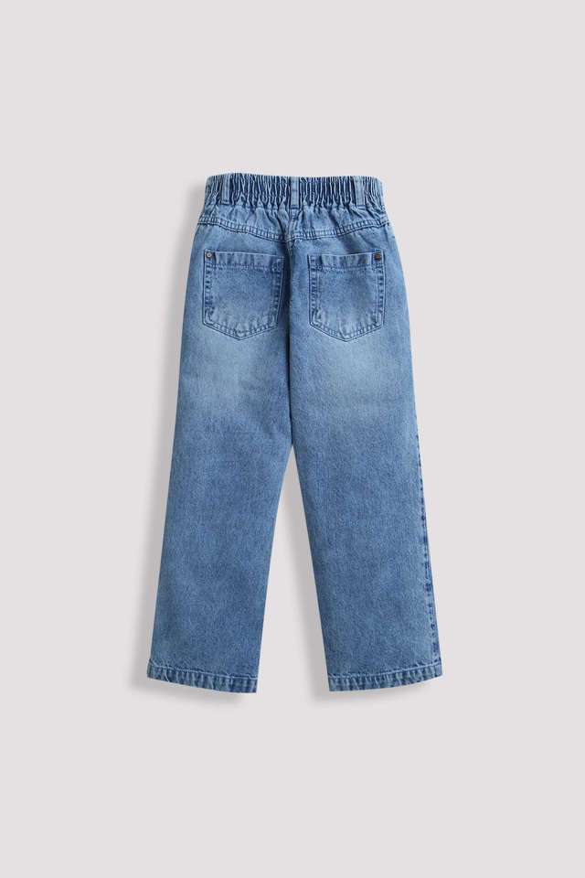 Printed-Denim-Girls-Casual-Wear-Jeans