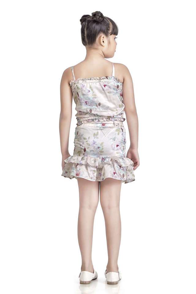 Printed-Polyester-Girls-Co-Ord-Set
