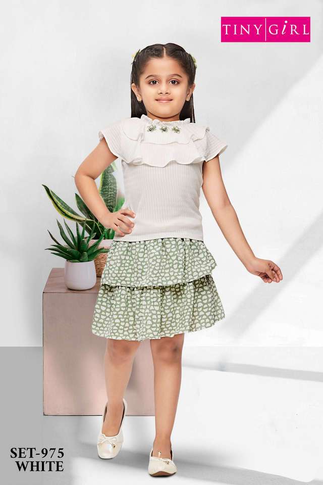 Printed-Polyester-Round-Neck-Girls-Co-Ord-Set