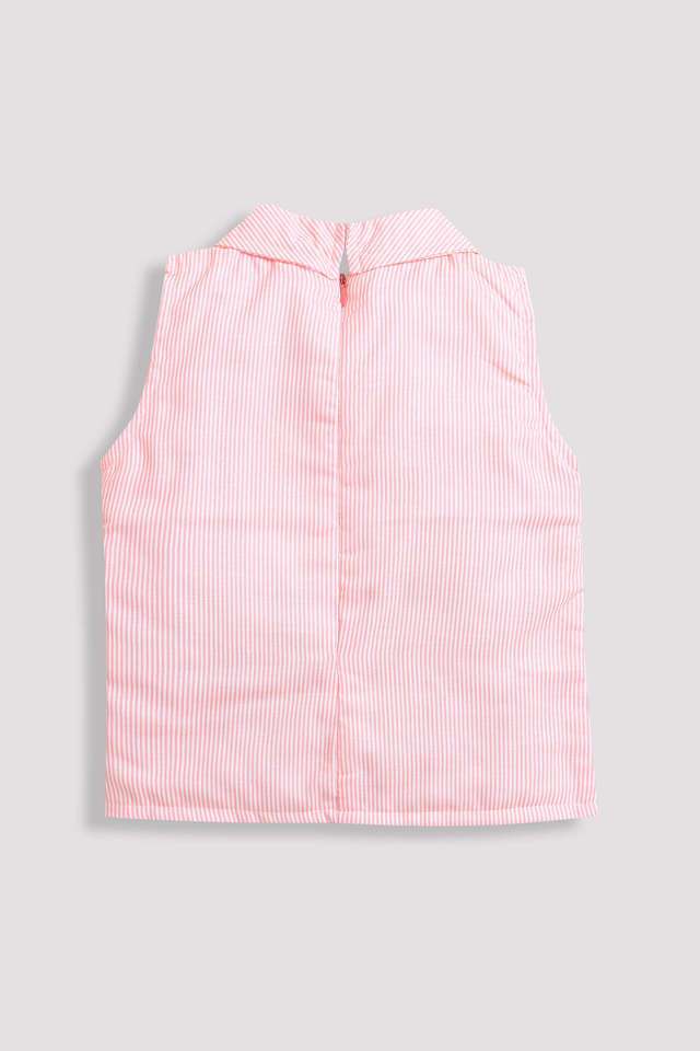 Printed-Polyester-Collared-Girls-Casual-Wear-Dress