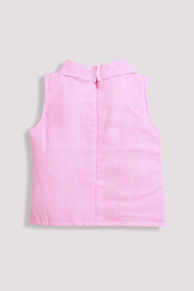 Printed-Polyester-Collared-Girls-Casual-Wear-Dress