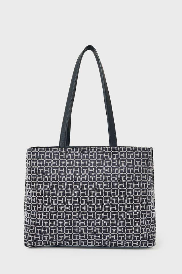 Zipper-Chloe-II-Jacquard-Women-s-Casual-Wear-Tote-Bag