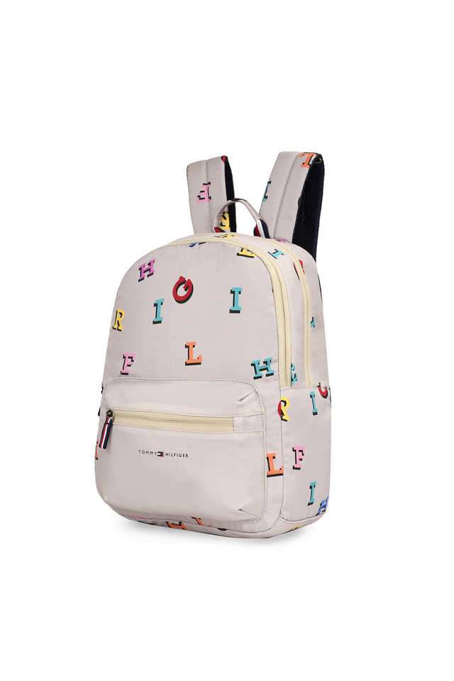 Buy TOMMY HILFIGER Beige Zipper Mystic Polyester Men's Casual Wear