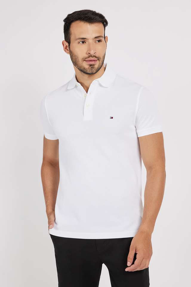 Solid-Cotton-Polo-Men-s-T-Shirt